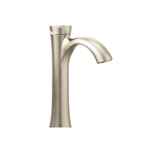 One-Handle Bathroom Faucet Brushed Nickel